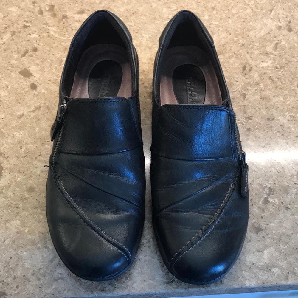 Black earth shoes